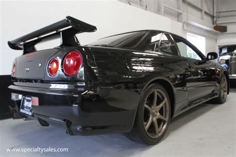 nissan r34 for sale california